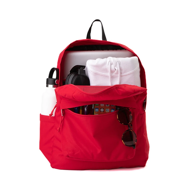 JanSport Superbreak® Plus Backpack - Red Tape