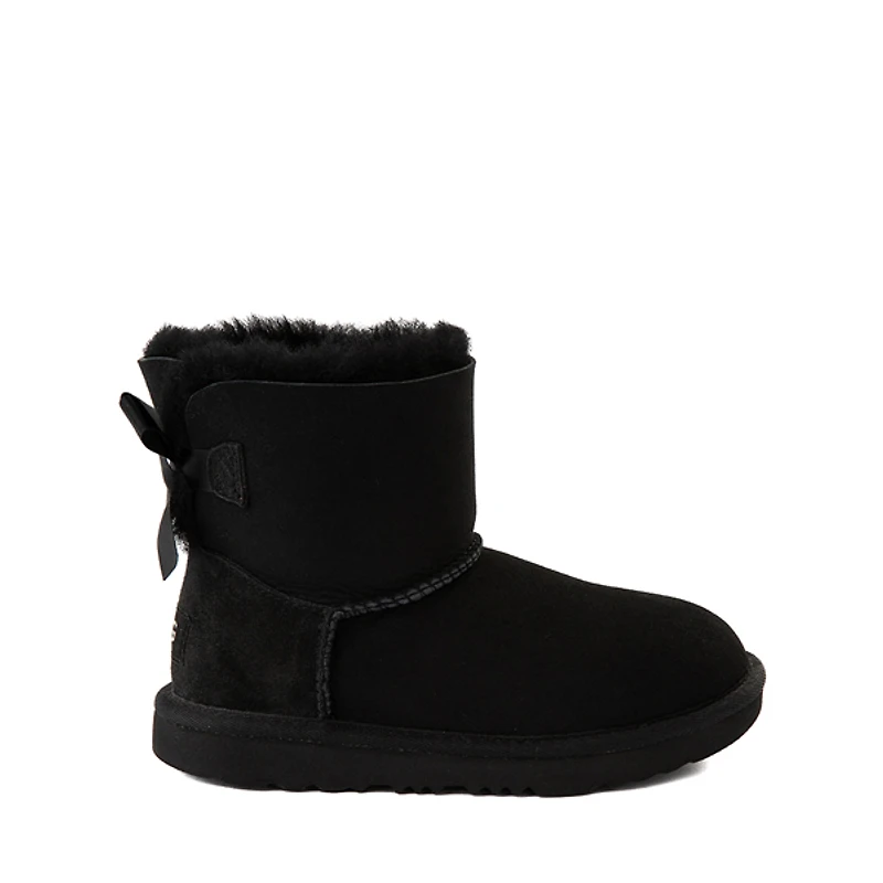 UGG® Mini Bailey Bow II Boot - Little Kid / Big Kid - Black