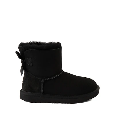 UGG® Mini Bailey Bow II Boot - Little Kid / Big Kid - Black