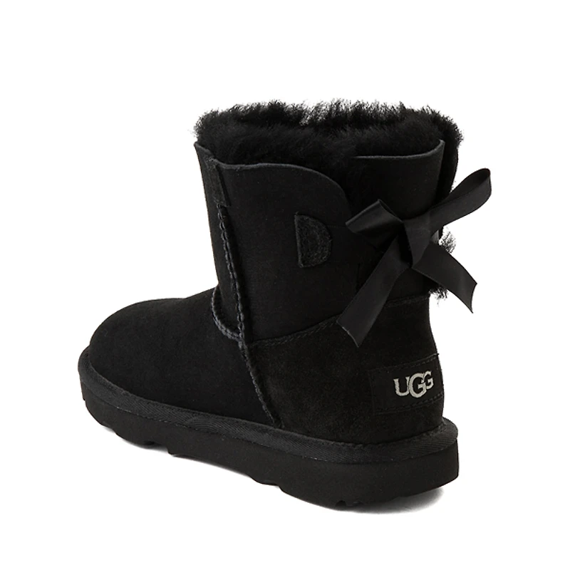 UGG® Mini Bailey Bow II Boot - Little Kid / Big Kid - Black