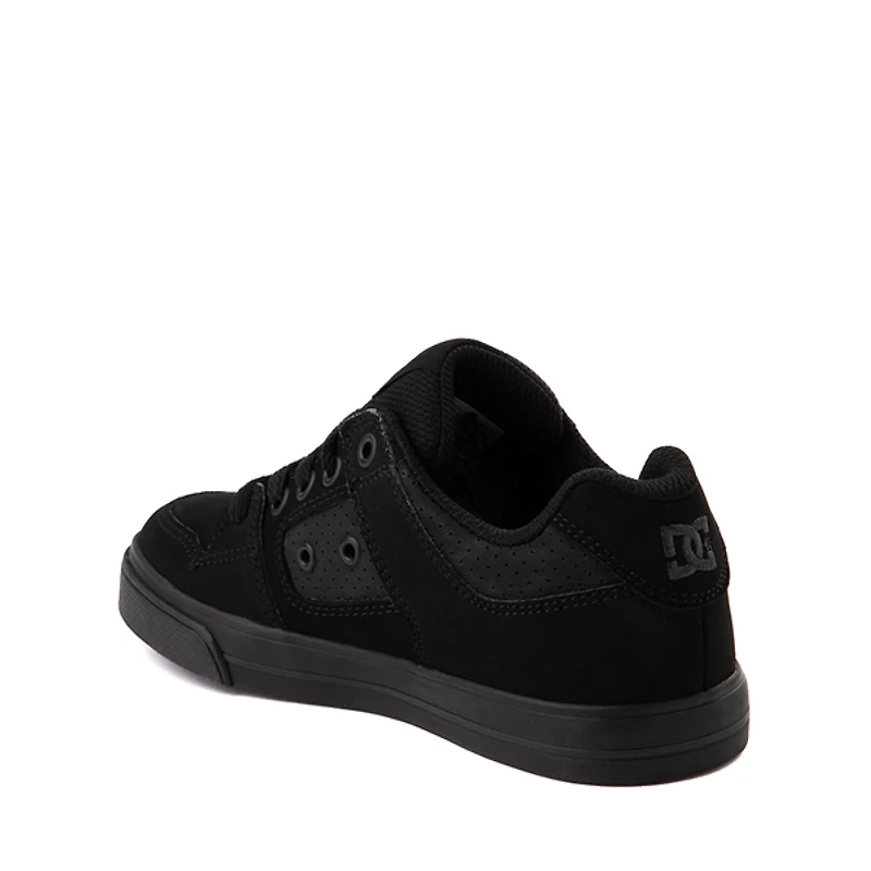 DC Pure Skate Shoe - Little Kid / Big Black Pirate