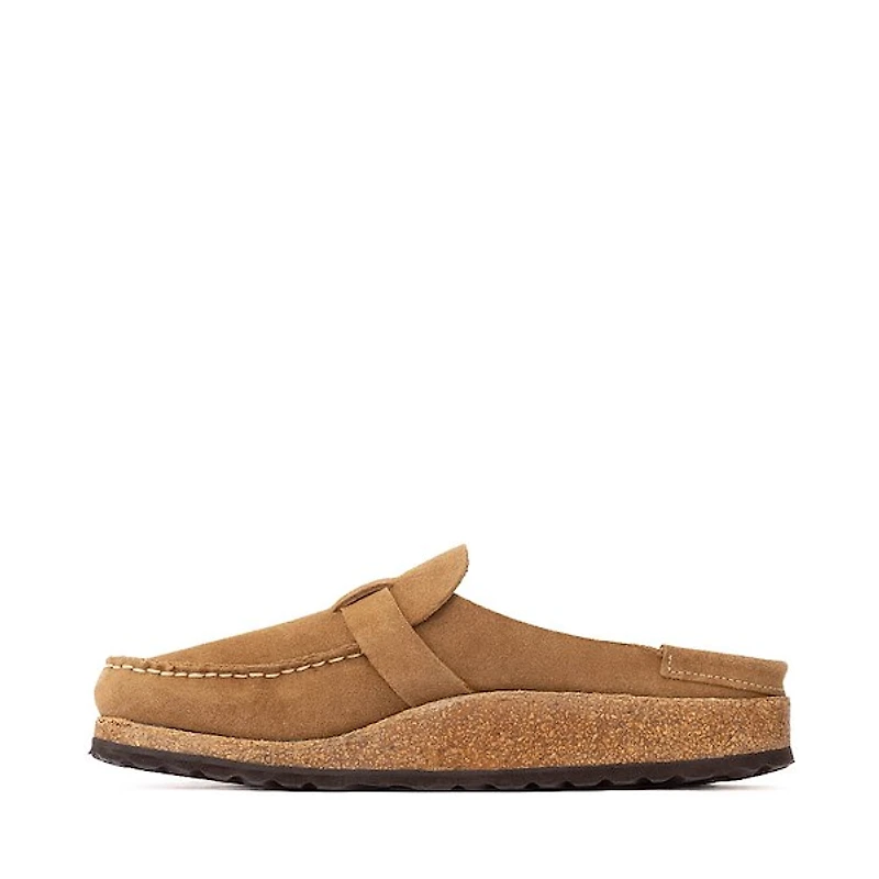 Womens Birkenstock Buckley Clog - Tan