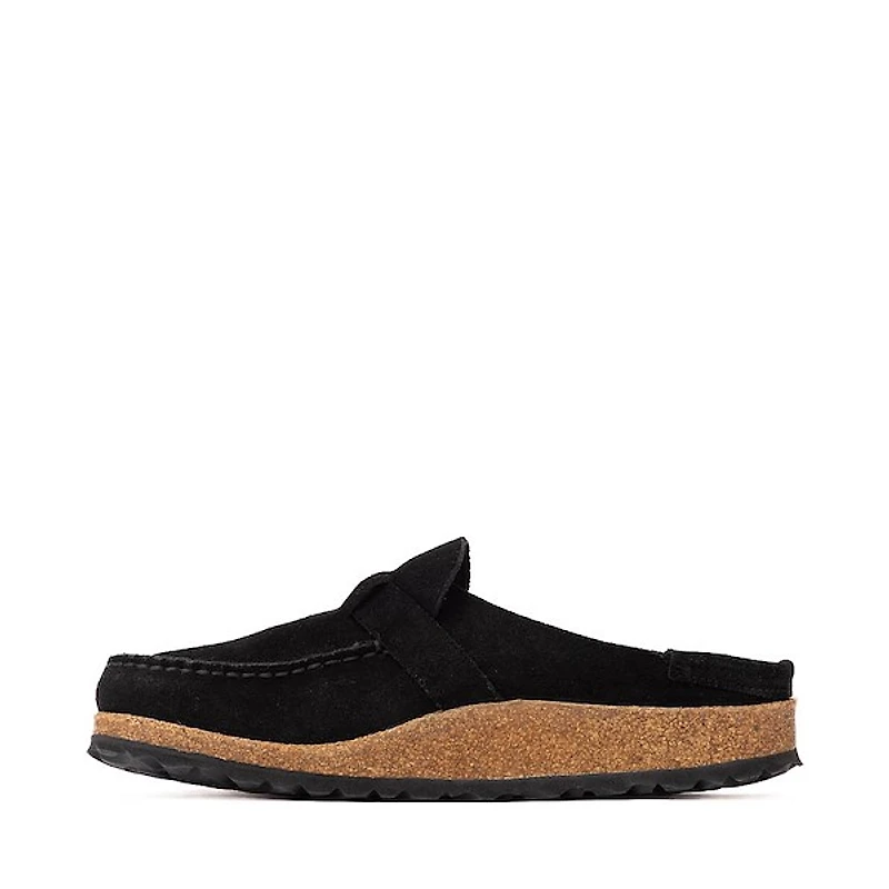 Womens Birkenstock Buckley Clog - Black