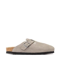 Womens Birkenstock Boston Shearling Clog - Stone Coin