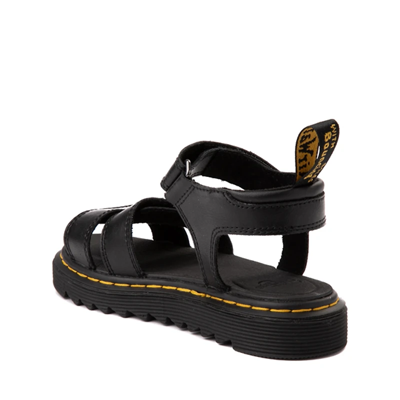 Dr. Martens Klaire Sandal - Big Kid - Black