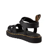Dr. Martens Klaire Sandal - Big Kid - Black