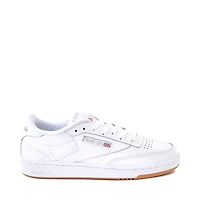 Womens Reebok Club C 85 Athletic Shoe - White / Gray Gum