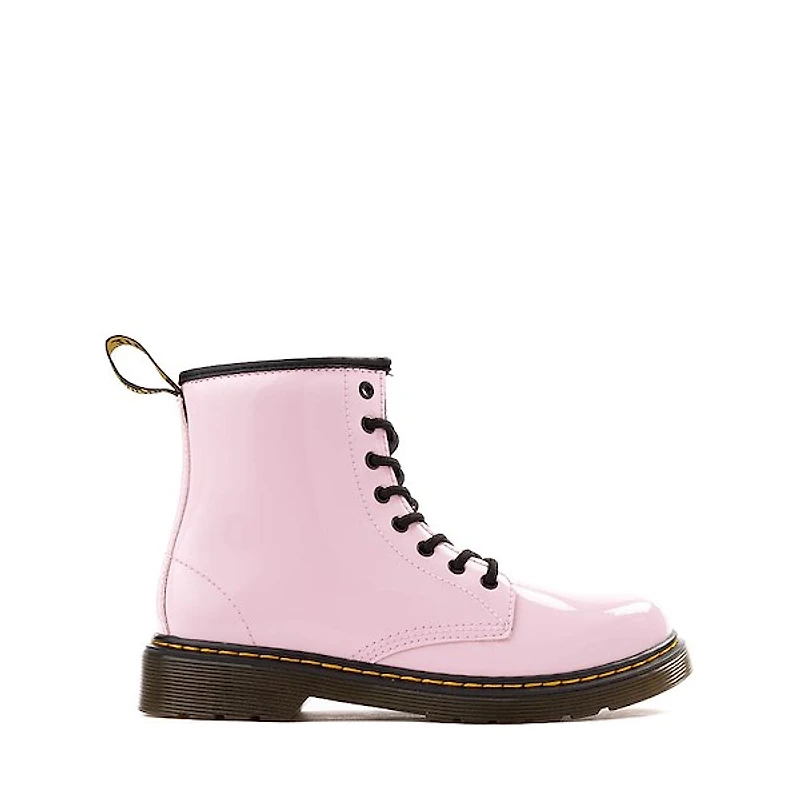 Dr. Martens 1460 8-Eye Patent Boot - Little Kid / Big Kid - Pale Pink