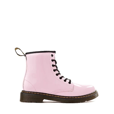 Dr. Martens 1460 8-Eye Patent Boot - Little Kid / Big Kid - Pale Pink