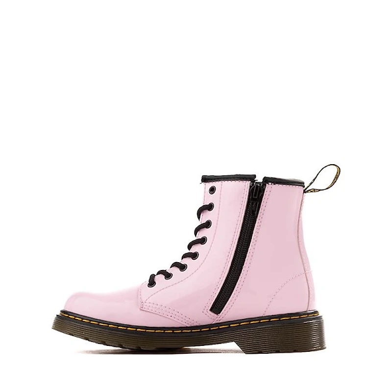 Dr. Martens 1460 8-Eye Patent Boot - Little Kid / Big Kid - Pale Pink