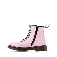 Dr. Martens 1460 8-Eye Patent Boot - Little Kid / Big Kid - Pale Pink