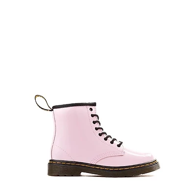 Dr. Martens 1460 8-Eye Patent Boot - Toddler - Pale Pink