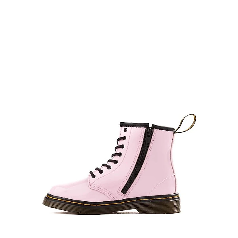 Dr. Martens 1460 8-Eye Patent Boot - Toddler - Pale Pink