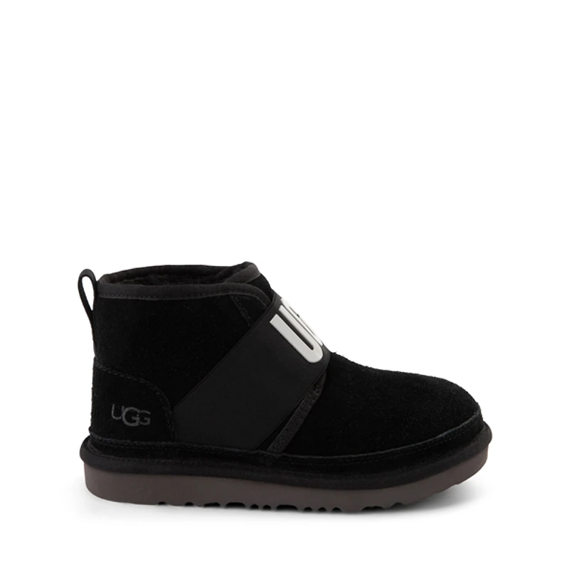 UGG® Neumel II Graphic Slip On Boot - Little Kid / Big Kid - Black