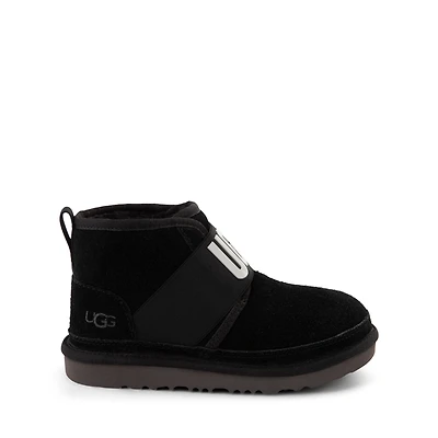 UGG® Neumel II Graphic Slip On Boot - Little Kid / Big Kid - Black