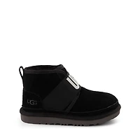 UGG® Neumel II Graphic Slip On Boot - Little Kid / Big Kid - Black