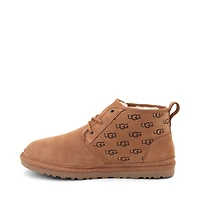 Mens UGG® Neumel Emboss Chukka Boot - Chestnut