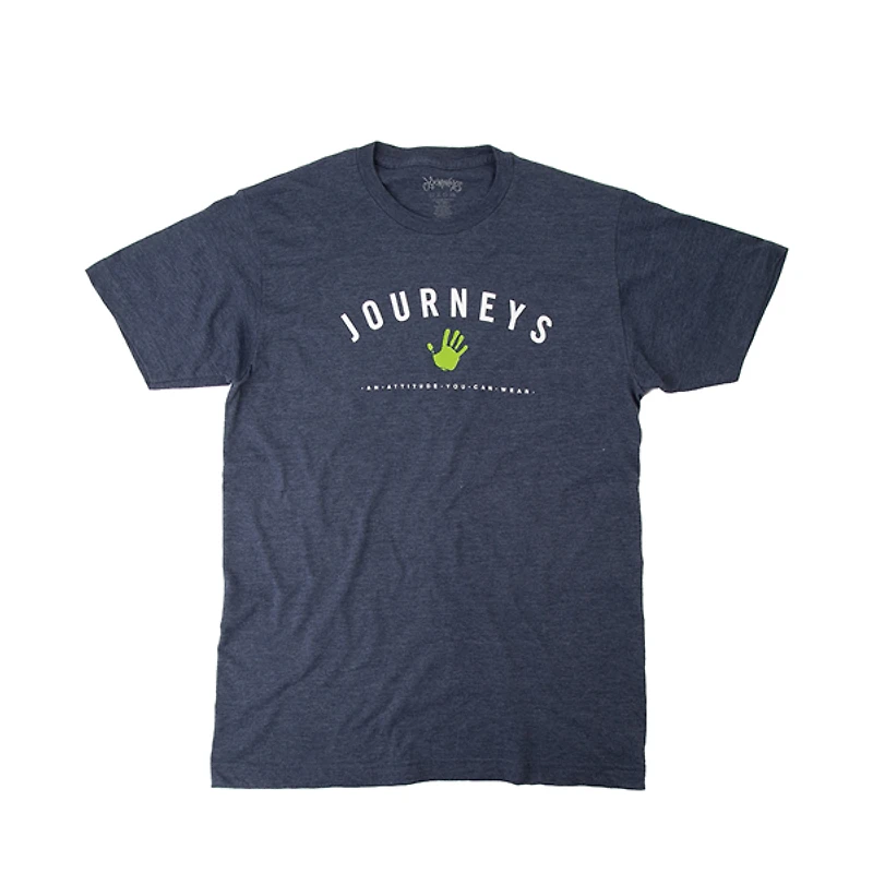 Journeys Attitude You Can Wear Tee - Navy