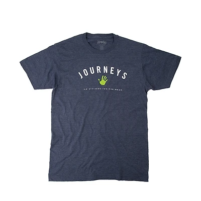 Journeys Attitude You Can Wear Tee - Navy