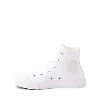 Converse Chuck Taylor All Star High-Top Sneaker - Little Kid - White Monochrome