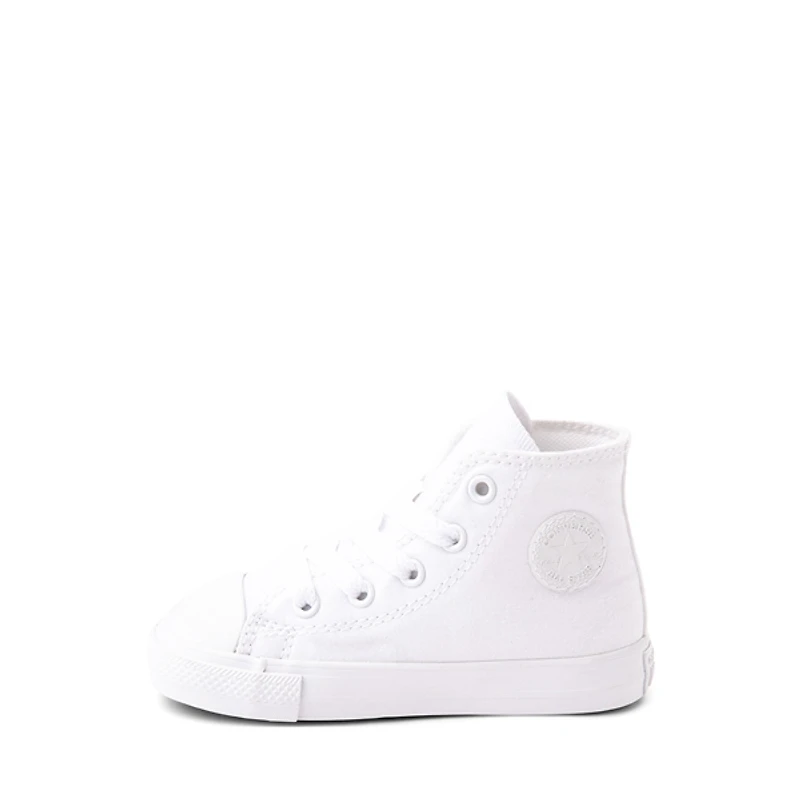 Converse Chuck Taylor All Star High-Top Sneaker - Baby / Toddler White Monochrome