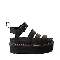 Womens Dr. Martens Blaire Platform Sandal - Black