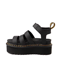 Womens Dr. Martens Blaire Platform Sandal - Black