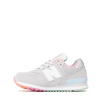 New Balance 574 Athletic Shoe - Little Kid - Grey / Multicolor