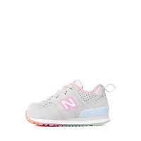 New Balance 574 Athletic Shoe - Baby / Toddler Grey Multicolor