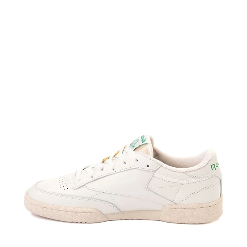 Mens Reebok Club C Vintage 85 Athletic Shoe - Chalk / Paperwhite Glen Green