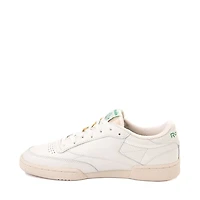 Mens Reebok Club C Vintage 85 Athletic Shoe - Chalk / Paperwhite Glen Green