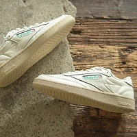 Mens Reebok Club C Vintage 85 Athletic Shoe - Chalk / Paperwhite Glen Green