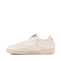 Womens Reebok Club C Vintage 85 Athletic Shoe - Chalk / Alabaster Glen Green