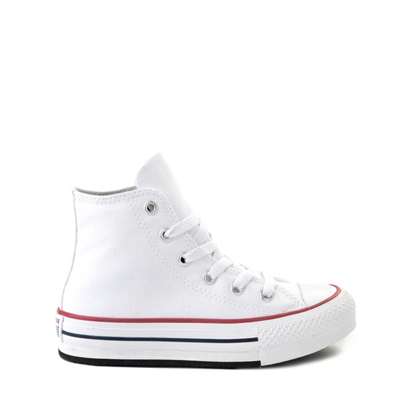 Converse Chuck Taylor All Star Lift High-Top Sneaker - Little Kid White