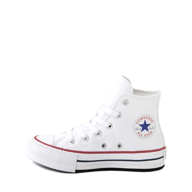 Converse Chuck Taylor All Star Lift High-Top Sneaker - Little Kid White