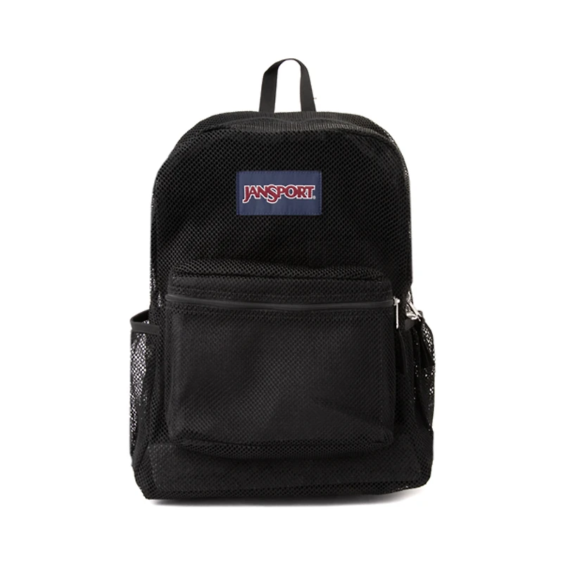 JanSport Eco Mesh Backpack - Black