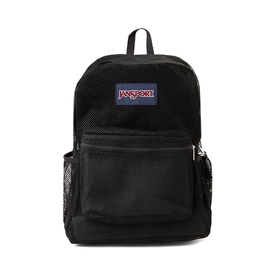 JanSport Eco Mesh Backpack - Black