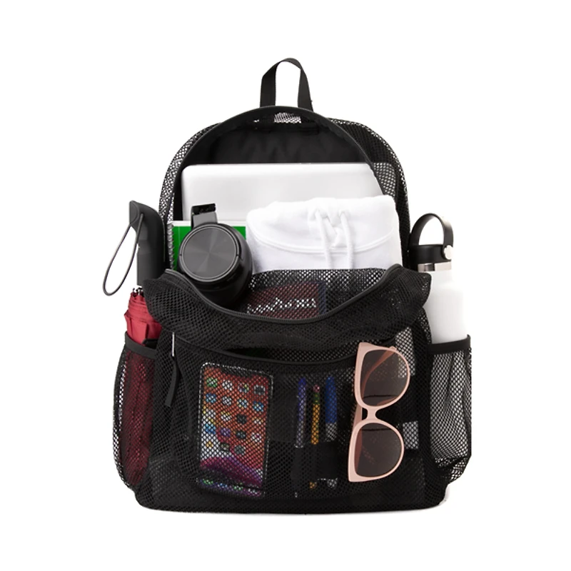 JanSport Eco Mesh Backpack - Black