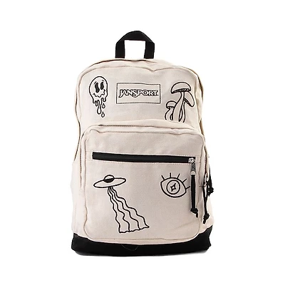 JanSport Right Pack Backpack - Natural / Epic Icons