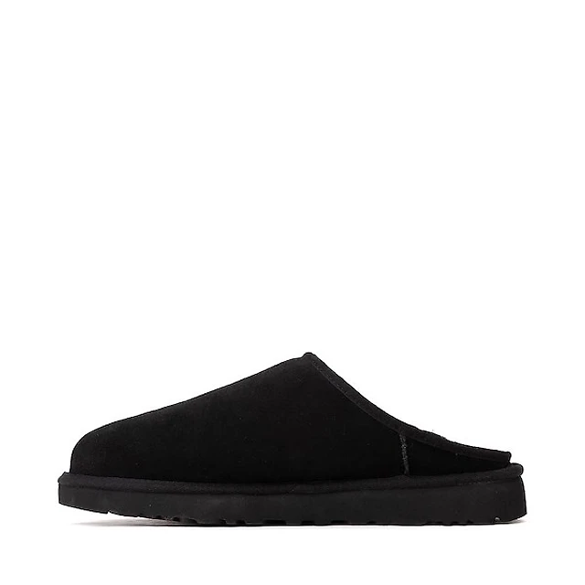 Mens UGG® Classic Slip-On Slipper - Black