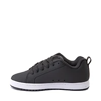 Mens DC Court Graffik Skate Shoe - Gray / Black