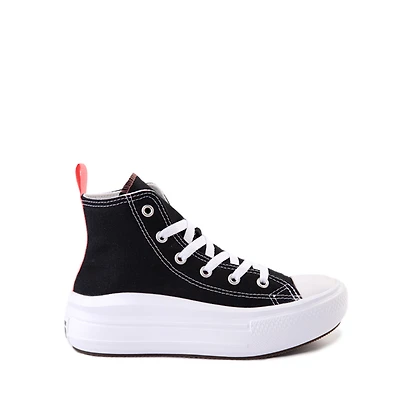 Converse Chuck Taylor All Star Move High-Top Platform Sneaker - Big Kid Black