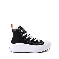 Converse Chuck Taylor All Star Move High-Top Platform Sneaker - Big Kid Black