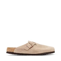 Mens Birkenstock Boston Soft Footbed Clog - Tobacco