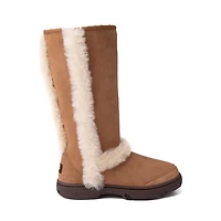 Womens UGG® Sunburst Tall Boot - Chestnut