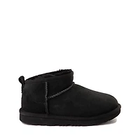 UGG® Classic Ultra Mini Boot - Little Kid / Big Kid - Black