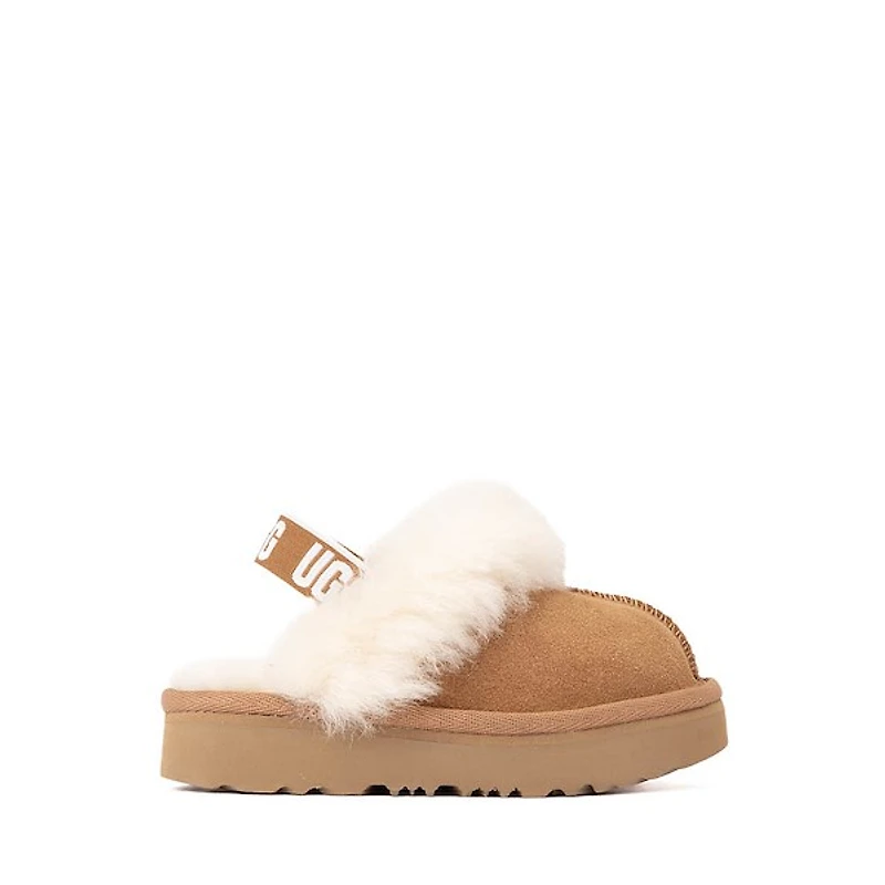 UGG® Funkette Clog - Toddler / Little Kid Chestnut