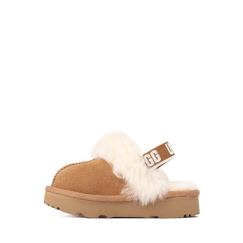 UGG® Funkette Clog - Toddler / Little Kid Chestnut
