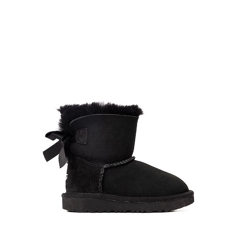 UGG® Mini Bailey Bow II Boot - Toddler / Little Kid Black