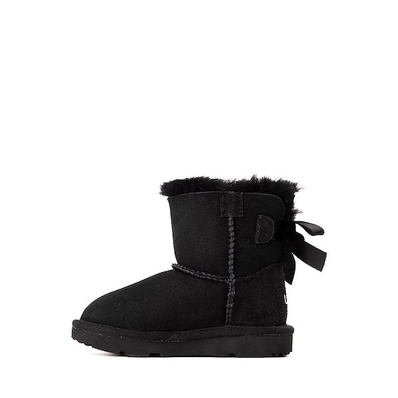 UGG® Mini Bailey Bow II Boot - Toddler / Little Kid Black